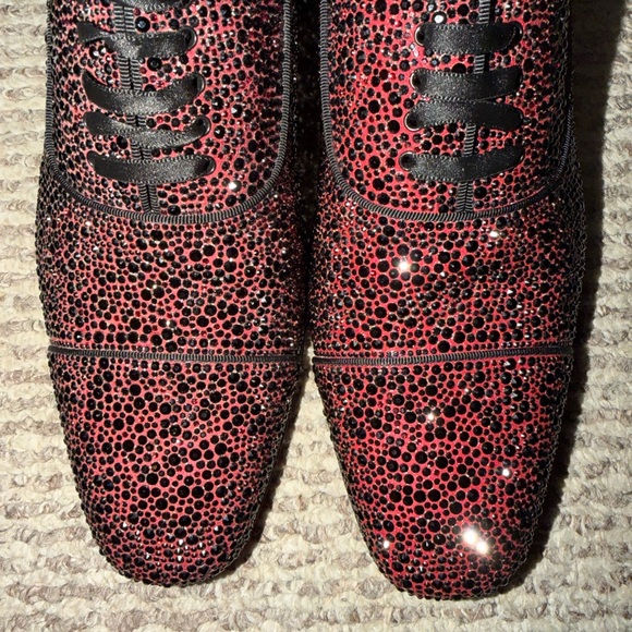 Christian Louboutin Greggo Strass 41 - Picture 10 of 10